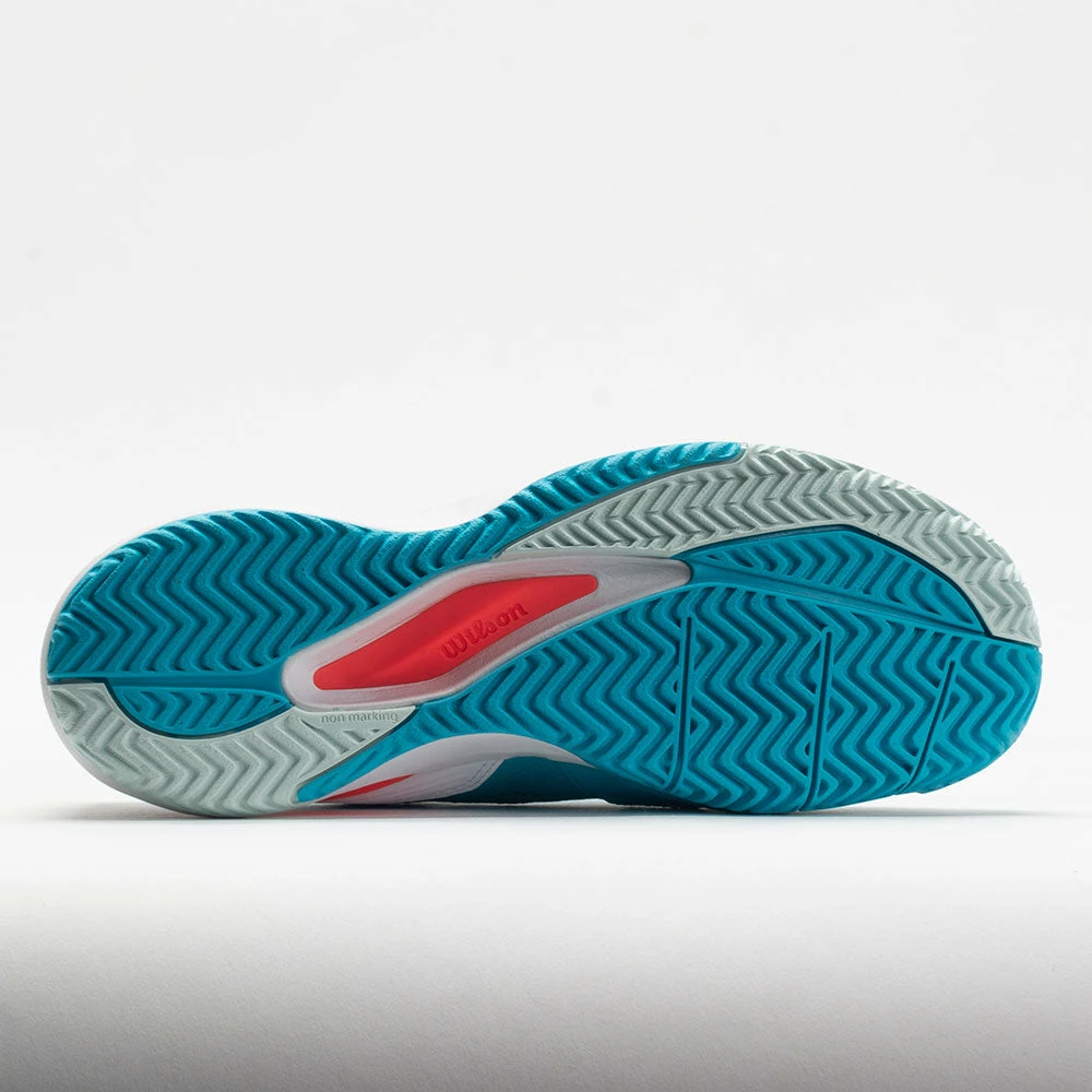 Deals โ๏ธ Discount ๐งจ Wilson Rush Pro Ace ๐ฉ Women's Scuba Blue/White/Fiery Coral Tennis ๐ ๐ Shoes ๐ ๐ฅฐ 6 Wilson Rush Pro Ace Women's Scuba Blue/White/Fiery Coral Tennis Shoes