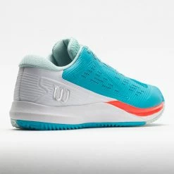 Deals โ๏ธ Discount ๐งจ Wilson Rush Pro Ace ๐ฉ Women's Scuba Blue/White/Fiery Coral Tennis ๐ ๐ Shoes ๐ ๐ฅฐ 13 Wilson Rush Pro Ace Women's Scuba Blue/White/Fiery Coral Tennis Shoes