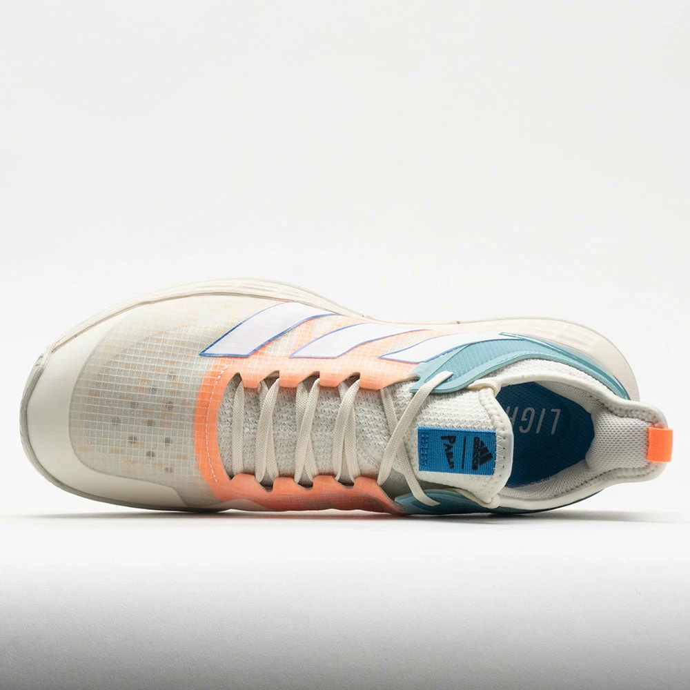 Promo ๐ Promo โจ Adidas Adizero Ubersonic 4 Men's Off White/White/Beam Orange Tennis ๐ ๐ Shoes ๐ฏ โ๏ธ 5 Adidas Adizero Ubersonic 4 Men's Off White/White/Beam Orange Tennis Shoes