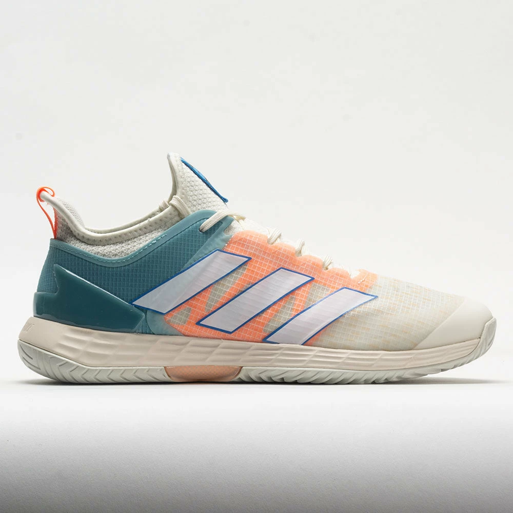Promo ๐ Promo โจ Adidas Adizero Ubersonic 4 Men's Off White/White/Beam Orange Tennis ๐ ๐ Shoes ๐ฏ โ๏ธ 3 Adidas Adizero Ubersonic 4 Men's Off White/White/Beam Orange Tennis Shoes