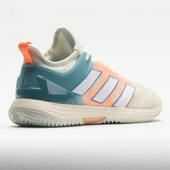 Promo ๐ Promo โจ Adidas Adizero Ubersonic 4 Men's Off White/White/Beam Orange Tennis ๐ ๐ Shoes ๐ฏ โ๏ธ 13 Adidas Adizero Ubersonic 4 Men's Off White/White/Beam Orange Tennis Shoes