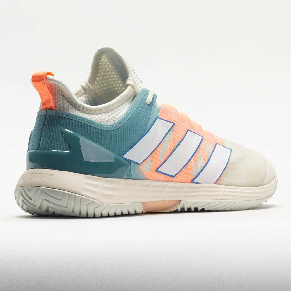 Promo ๐ Promo โจ Adidas Adizero Ubersonic 4 Men's Off White/White/Beam Orange Tennis ๐ ๐ Shoes ๐ฏ โ๏ธ 8 Adidas Adizero Ubersonic 4 Men's Off White/White/Beam Orange Tennis Shoes
