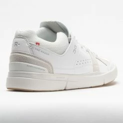 On Running On The Roger Clubhouse Men's White/Sand Lifestyle Sneakers