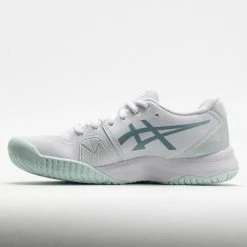Promo ⌛ Flash Sale ✨ Tennis 👟 👟 Shoes ASICS GEL-Challenger 13 👩 Women's Blue Smoke/White 💯 💯 9 Tennis Shoes ASICS GEL-Challenger 13 Women's Blue Smoke/White