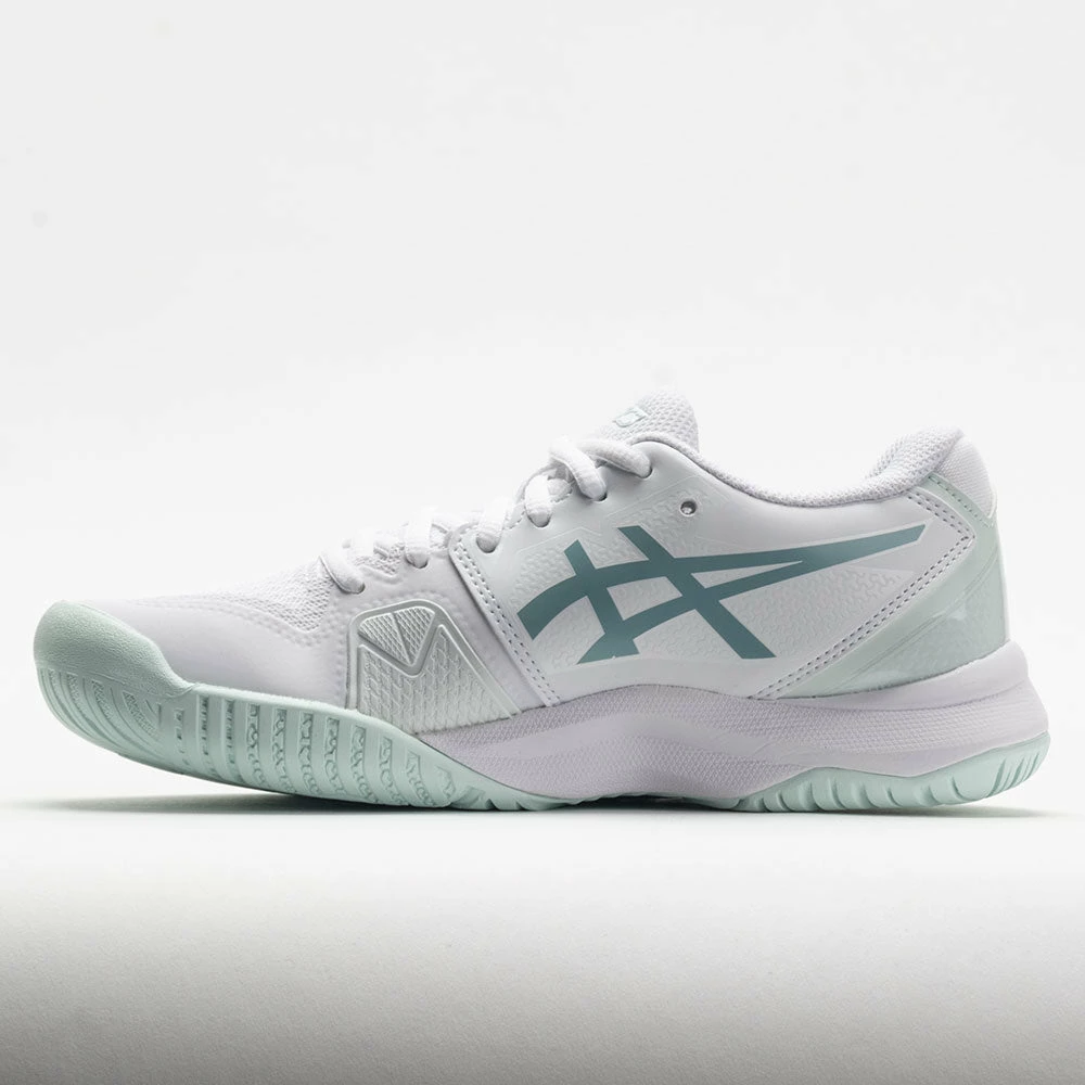 Promo ⌛ Flash Sale ✨ Tennis 👟 👟 Shoes ASICS GEL-Challenger 13 👩 Women's Blue Smoke/White 💯 💯 4 Tennis Shoes ASICS GEL-Challenger 13 Women's Blue Smoke/White
