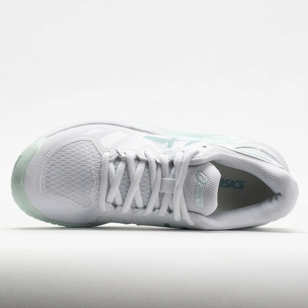 Promo ⌛ Flash Sale ✨ Tennis 👟 👟 Shoes ASICS GEL-Challenger 13 👩 Women's Blue Smoke/White 💯 💯 5 Tennis Shoes ASICS GEL-Challenger 13 Women's Blue Smoke/White