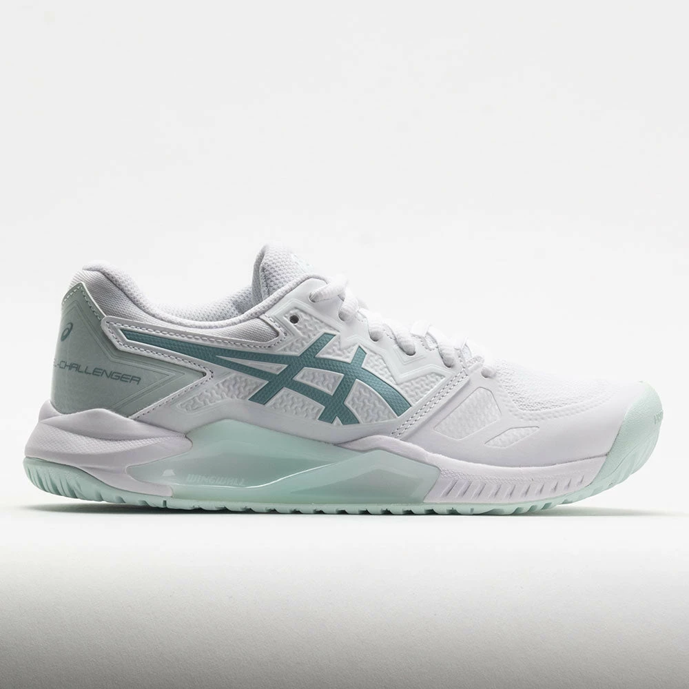 Promo ⌛ Flash Sale ✨ Tennis 👟 👟 Shoes ASICS GEL-Challenger 13 👩 Women's Blue Smoke/White 💯 💯 3 Tennis Shoes ASICS GEL-Challenger 13 Women's Blue Smoke/White
