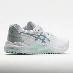 Promo ⌛ Flash Sale ✨ Tennis 👟 👟 Shoes ASICS GEL-Challenger 13 👩 Women's Blue Smoke/White 💯 💯 13 Tennis Shoes ASICS GEL-Challenger 13 Women's Blue Smoke/White