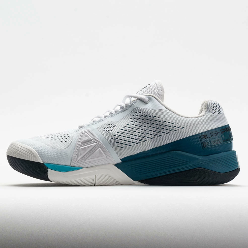 Flash Sale ๐ Top 10 โจ Wilson Rush Pro 4.0 Men's White/Blue Coral/Blue Atoll ๐ โ๏ธ 4 Wilson Rush Pro 4.0 Men's White/Blue Coral/Blue Atoll