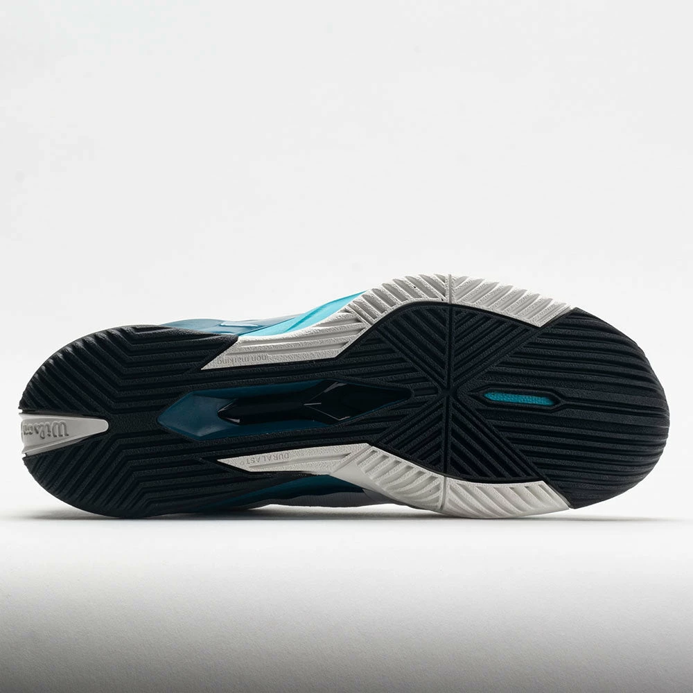 Flash Sale ๐ Top 10 โจ Wilson Rush Pro 4.0 Men's White/Blue Coral/Blue Atoll ๐ โ๏ธ 6 Wilson Rush Pro 4.0 Men's White/Blue Coral/Blue Atoll