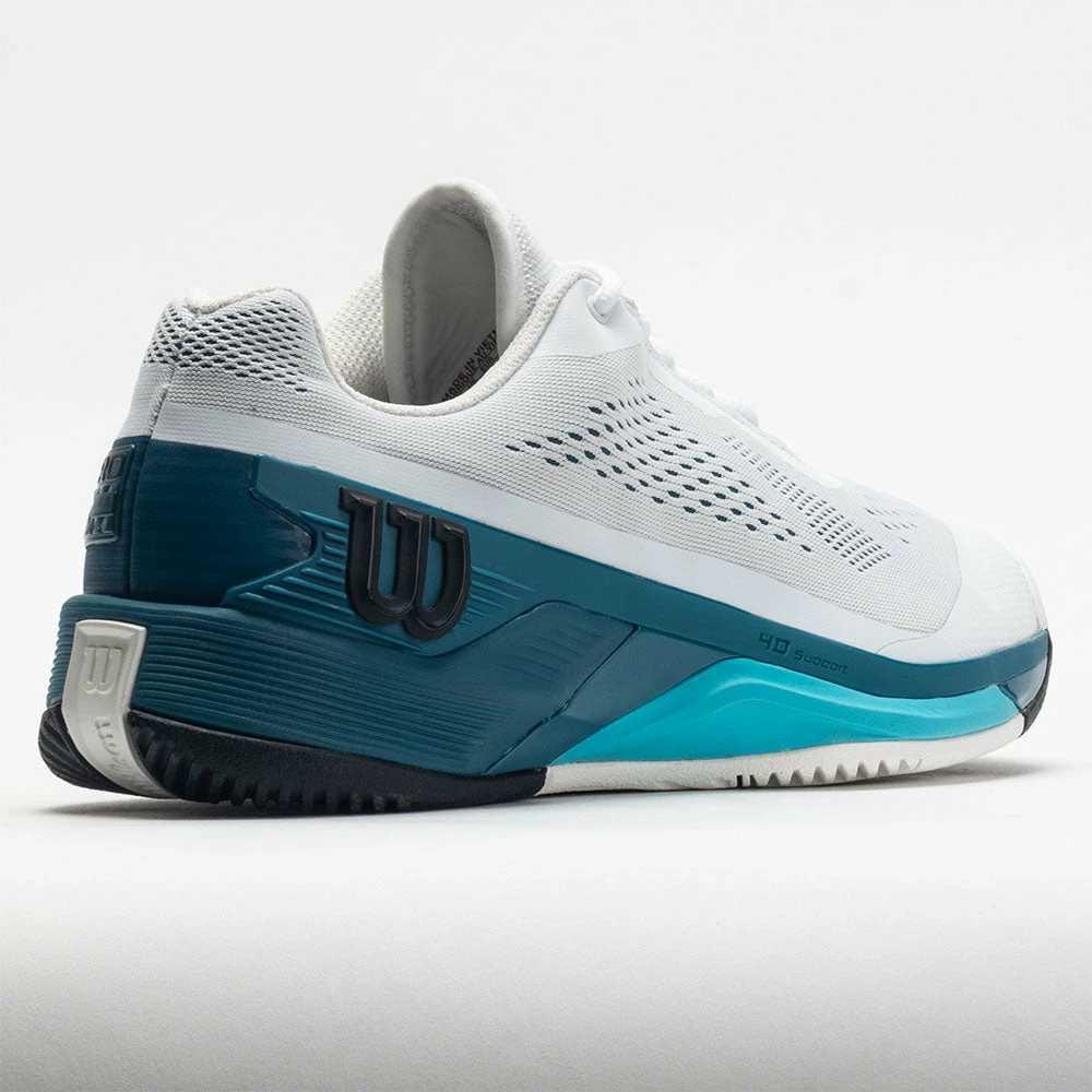 Flash Sale ๐ Top 10 โจ Wilson Rush Pro 4.0 Men's White/Blue Coral/Blue Atoll ๐ โ๏ธ 8 Wilson Rush Pro 4.0 Men's White/Blue Coral/Blue Atoll