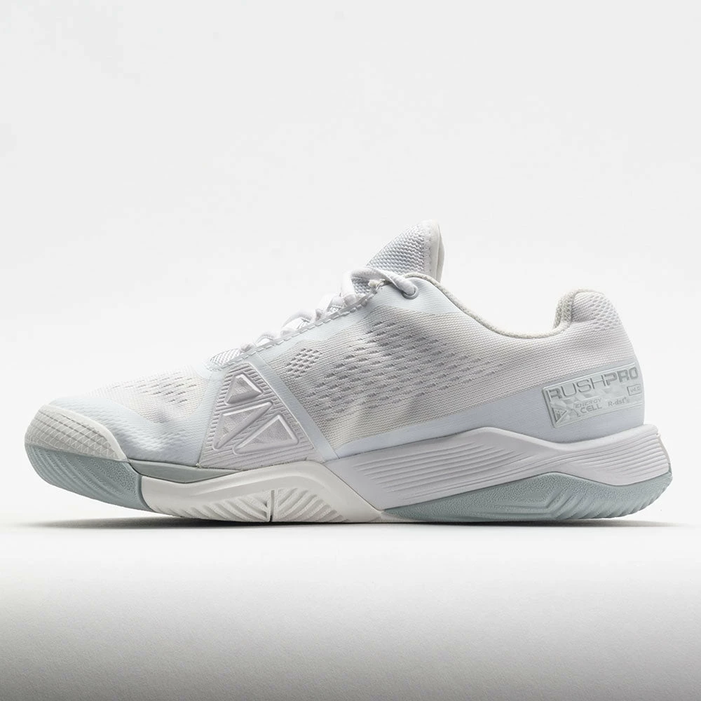 Deals โญ New ๐งจ Wilson Rush Pro 4.0 ๐ฉ Women's White/White/Pearl Blue Tennis ๐ ๐ Shoes ๐คฉ โญ 4 Wilson Rush Pro 4.0 Women's White/White/Pearl Blue Tennis Shoes