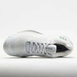 Deals โญ New ๐งจ Wilson Rush Pro 4.0 ๐ฉ Women's White/White/Pearl Blue Tennis ๐ ๐ Shoes ๐คฉ โญ 10 Wilson Rush Pro 4.0 Women's White/White/Pearl Blue Tennis Shoes