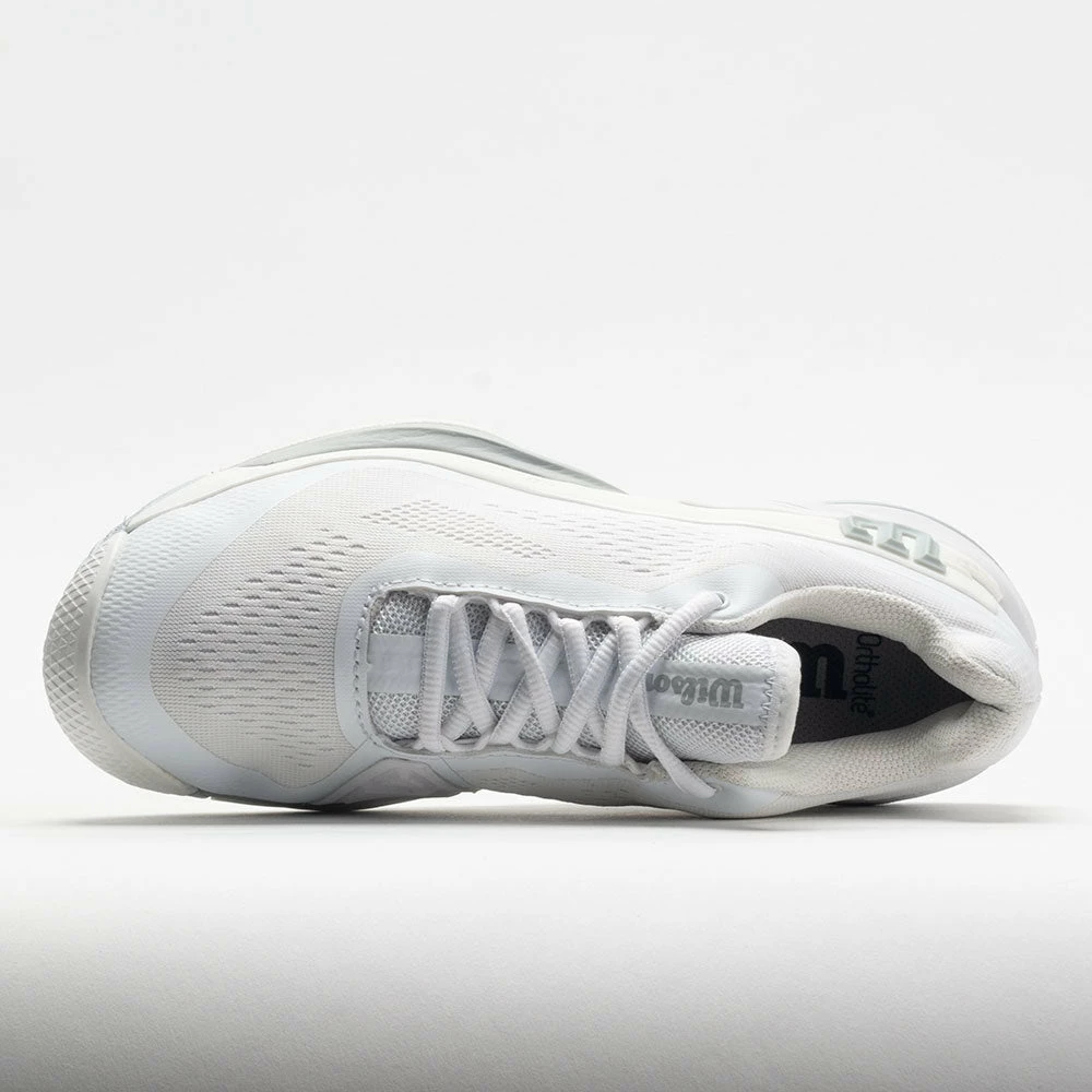 Deals โญ New ๐งจ Wilson Rush Pro 4.0 ๐ฉ Women's White/White/Pearl Blue Tennis ๐ ๐ Shoes ๐คฉ โญ 5 Wilson Rush Pro 4.0 Women's White/White/Pearl Blue Tennis Shoes