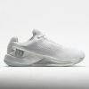 Wilson Rush Pro 4.0 Women's White/White/Pearl Blue Tennis Shoes