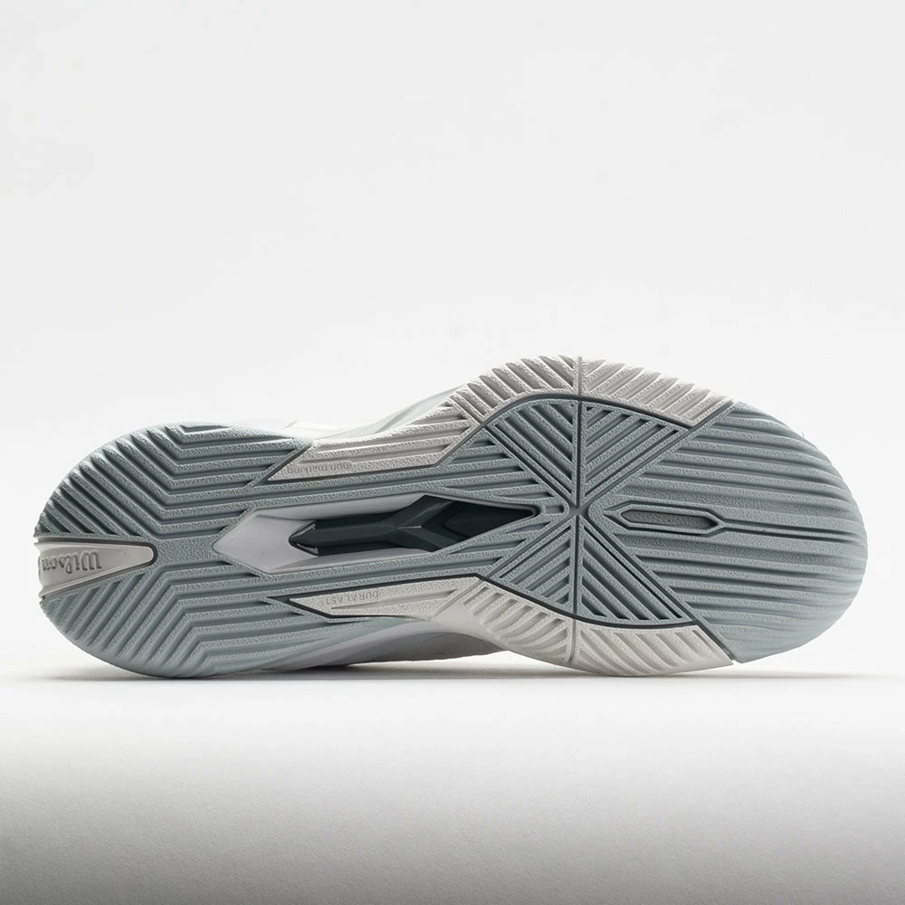 Deals โญ New ๐งจ Wilson Rush Pro 4.0 ๐ฉ Women's White/White/Pearl Blue Tennis ๐ ๐ Shoes ๐คฉ โญ 6 Wilson Rush Pro 4.0 Women's White/White/Pearl Blue Tennis Shoes