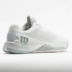 Deals โญ New ๐งจ Wilson Rush Pro 4.0 ๐ฉ Women's White/White/Pearl Blue Tennis ๐ ๐ Shoes ๐คฉ โญ 13 Wilson Rush Pro 4.0 Women's White/White/Pearl Blue Tennis Shoes