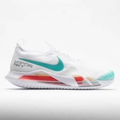 Nike React Vapor NXT Women's White/Washed Teal/Habanero Red