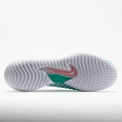 Nike React Vapor NXT Women's White/Washed Teal/Habanero Red