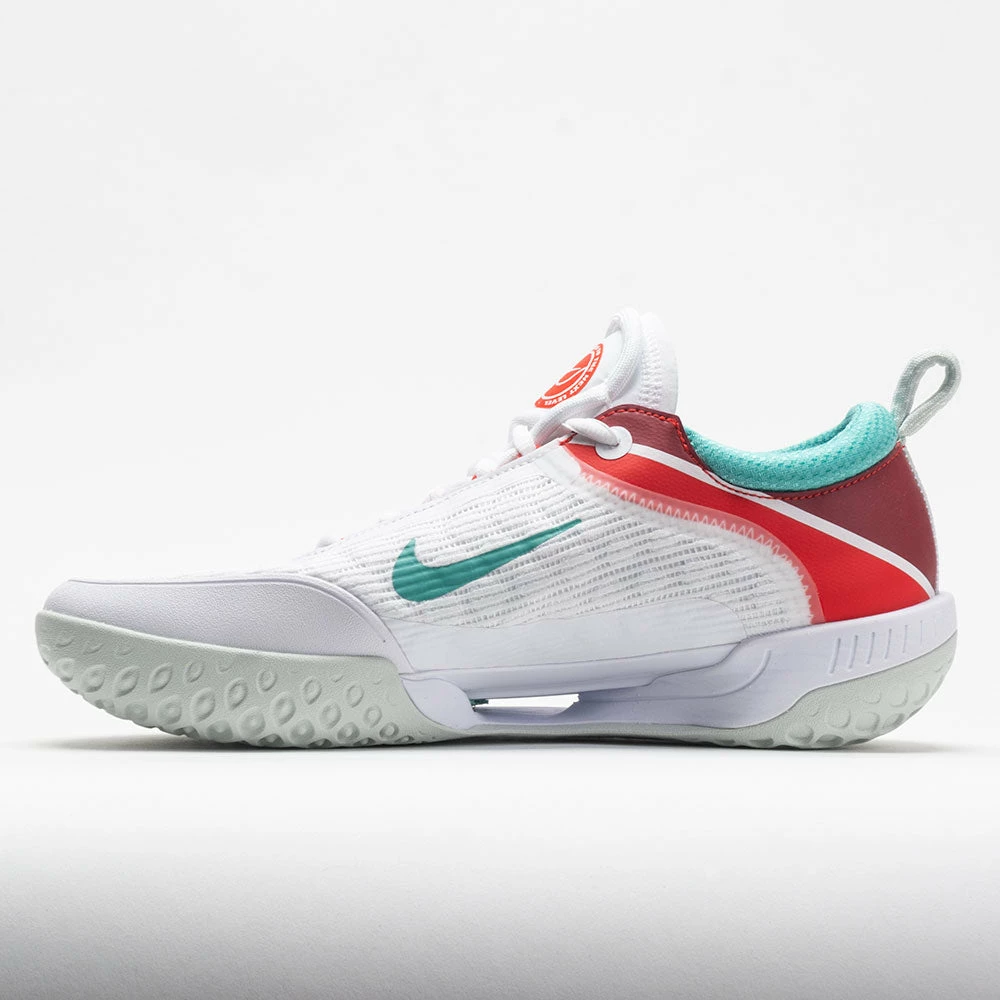 Best reviews of โญ Top 10 ๐ Nike Zoom NXT ๐ฉ Women's White/Washed Teal/Light Silver Tennis ๐ ๐ Shoes ๐ ๐ฅ 4 Nike Zoom NXT Women's White/Washed Teal/Light Silver Tennis Shoes