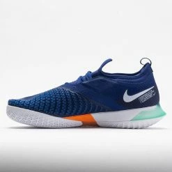 Nike React Vapor NXT Men's Deep Royal/White/Dynamic Turquoise Tennis Shoes