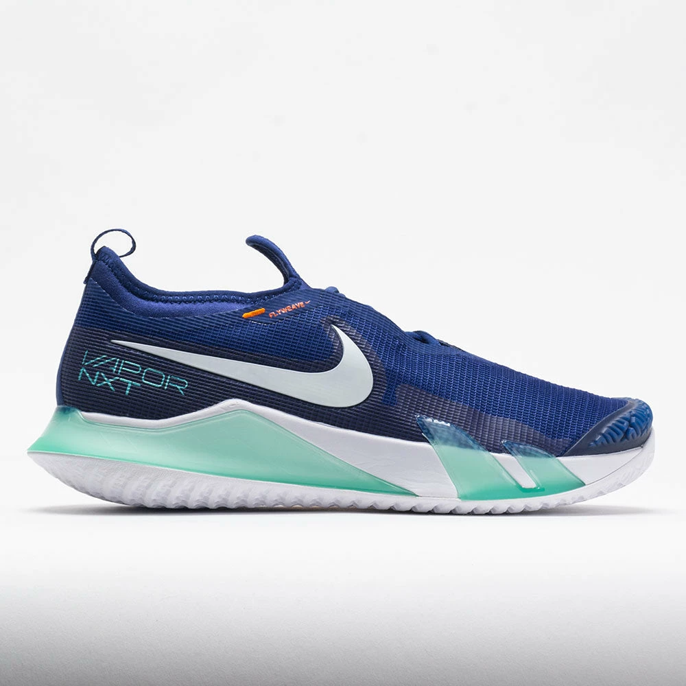 New ๐ Discount ๐ Nike React Vapor NXT Men's Deep Royal/White/Dynamic Turquoise Tennis ๐ ๐ Shoes ๐ ๐ 3 Nike React Vapor NXT Men's Deep Royal/White/Dynamic Turquoise Tennis Shoes