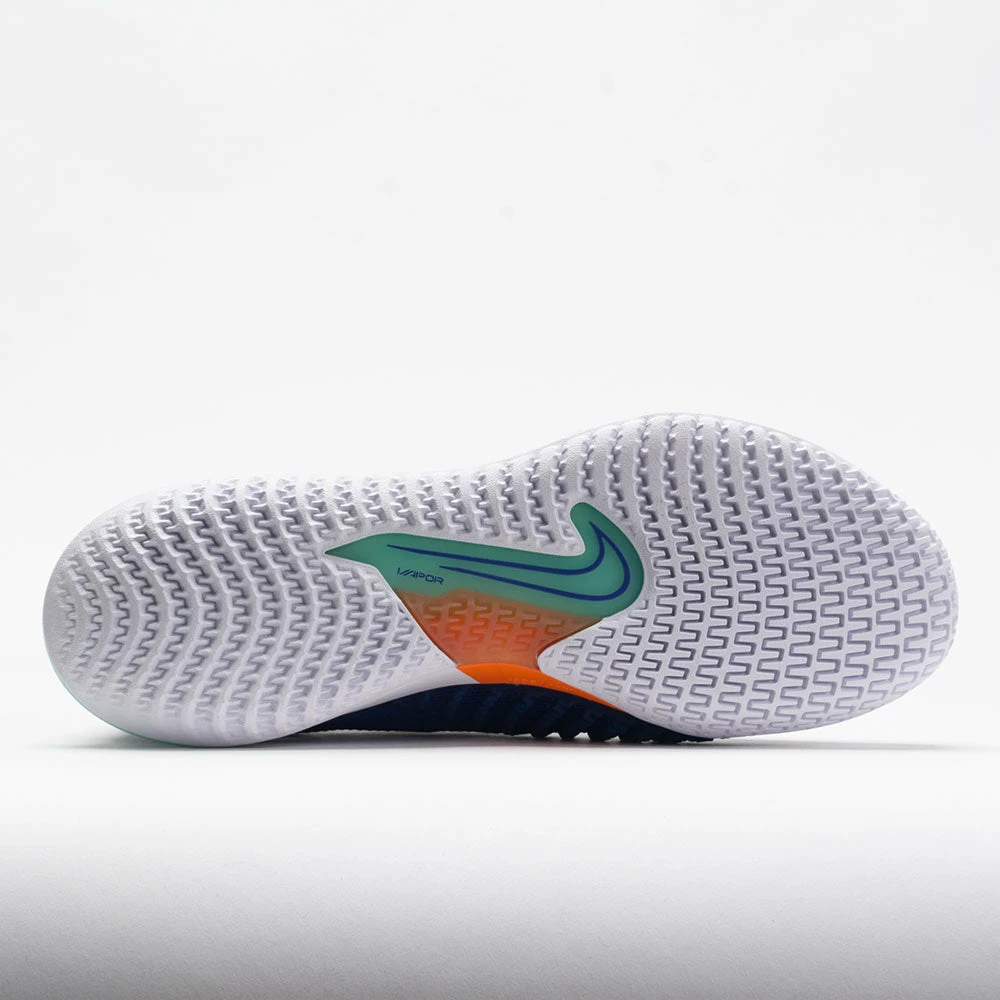 New ๐ Discount ๐ Nike React Vapor NXT Men's Deep Royal/White/Dynamic Turquoise Tennis ๐ ๐ Shoes ๐ ๐ 6 Nike React Vapor NXT Men's Deep Royal/White/Dynamic Turquoise Tennis Shoes