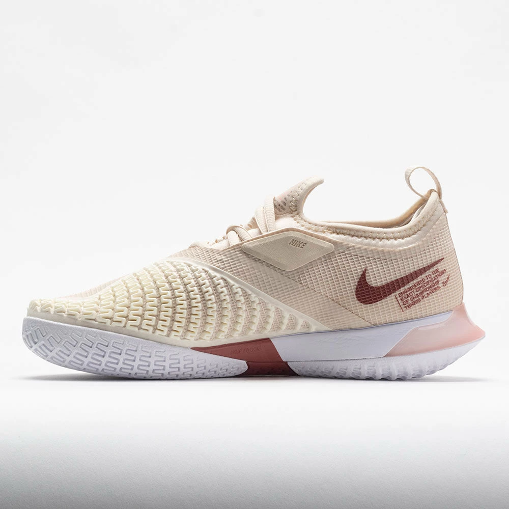 New 🔥 Best deal ⭐ Nike React Vapor NXT 👩 Women's Pearl White/Canyon Rust Tennis 👟 👟 Shoes 🔔 🔥 4 Nike React Vapor NXT Women's Pearl White/Canyon Rust Tennis Shoes
