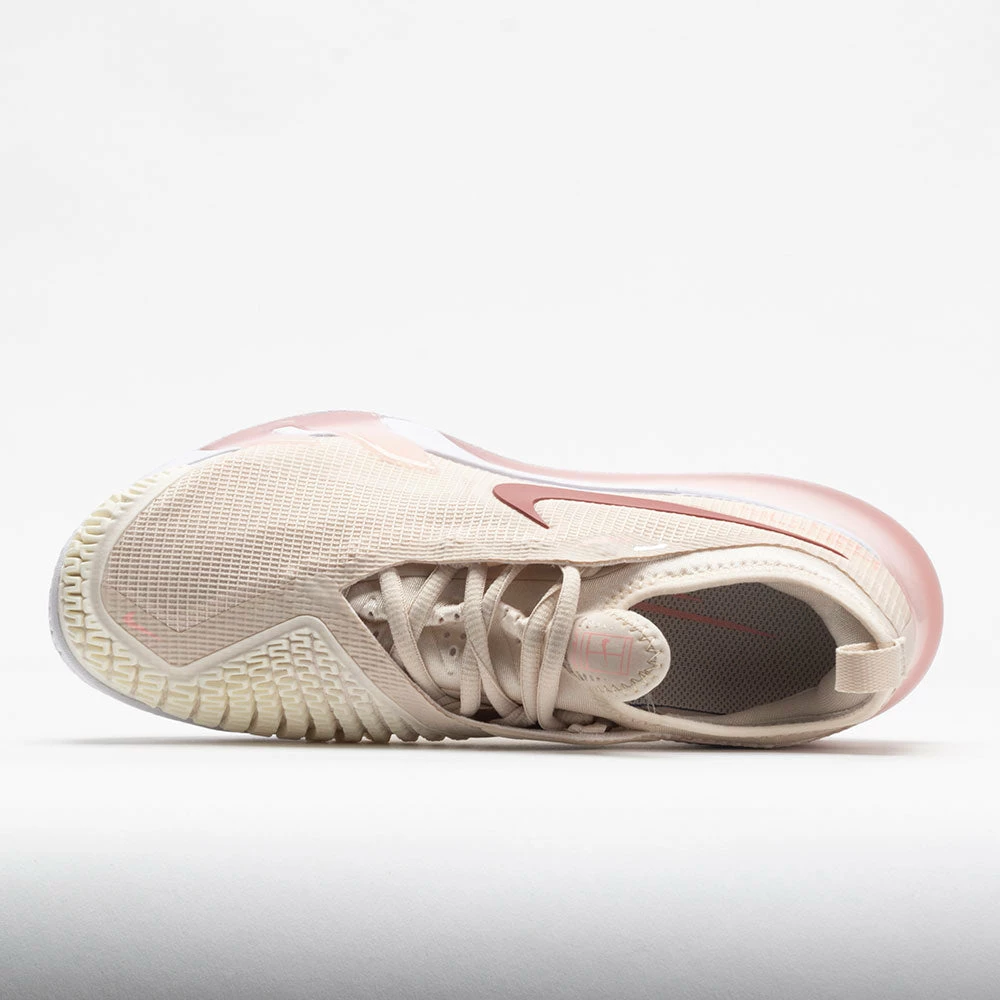 New 🔥 Best deal ⭐ Nike React Vapor NXT 👩 Women's Pearl White/Canyon Rust Tennis 👟 👟 Shoes 🔔 🔥 5 Nike React Vapor NXT Women's Pearl White/Canyon Rust Tennis Shoes