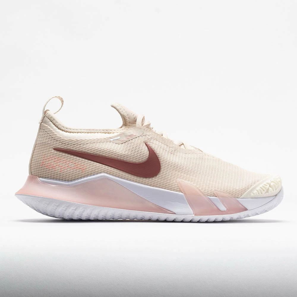 New 🔥 Best deal ⭐ Nike React Vapor NXT 👩 Women's Pearl White/Canyon Rust Tennis 👟 👟 Shoes 🔔 🔥 3 Nike React Vapor NXT Women's Pearl White/Canyon Rust Tennis Shoes