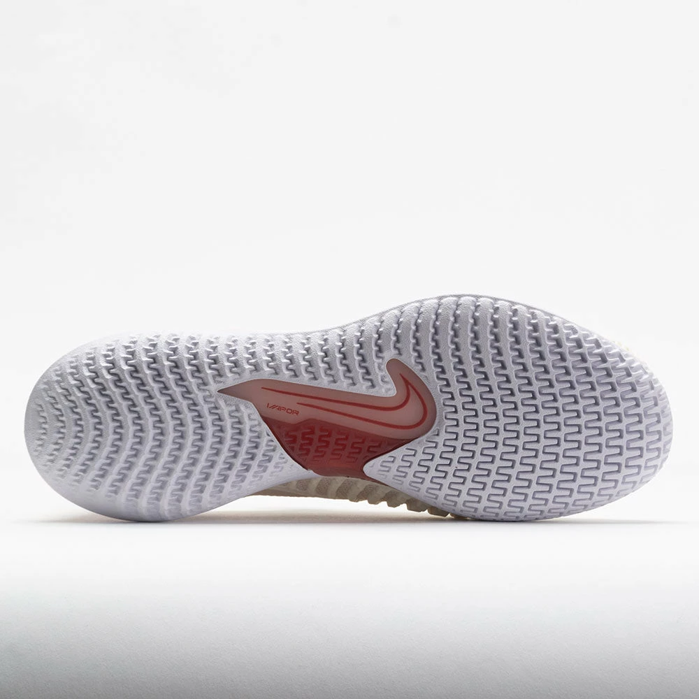 New 🔥 Best deal ⭐ Nike React Vapor NXT 👩 Women's Pearl White/Canyon Rust Tennis 👟 👟 Shoes 🔔 🔥 6 Nike React Vapor NXT Women's Pearl White/Canyon Rust Tennis Shoes