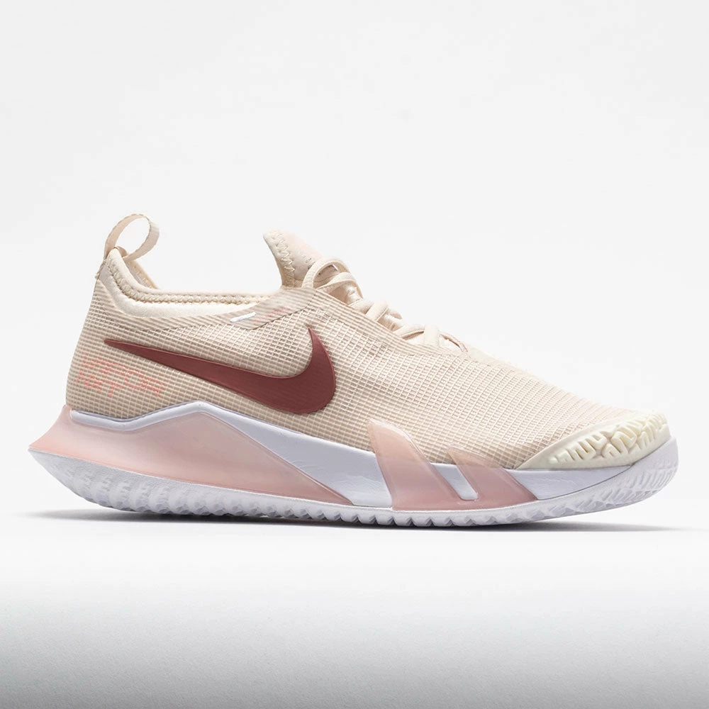 New 🔥 Best deal ⭐ Nike React Vapor NXT 👩 Women's Pearl White/Canyon Rust Tennis 👟 👟 Shoes 🔔 🔥 7 Nike React Vapor NXT Women's Pearl White/Canyon Rust Tennis Shoes