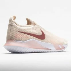 New 🔥 Best deal ⭐ Nike React Vapor NXT 👩 Women's Pearl White/Canyon Rust Tennis 👟 👟 Shoes 🔔 🔥 13 Nike React Vapor NXT Women's Pearl White/Canyon Rust Tennis Shoes