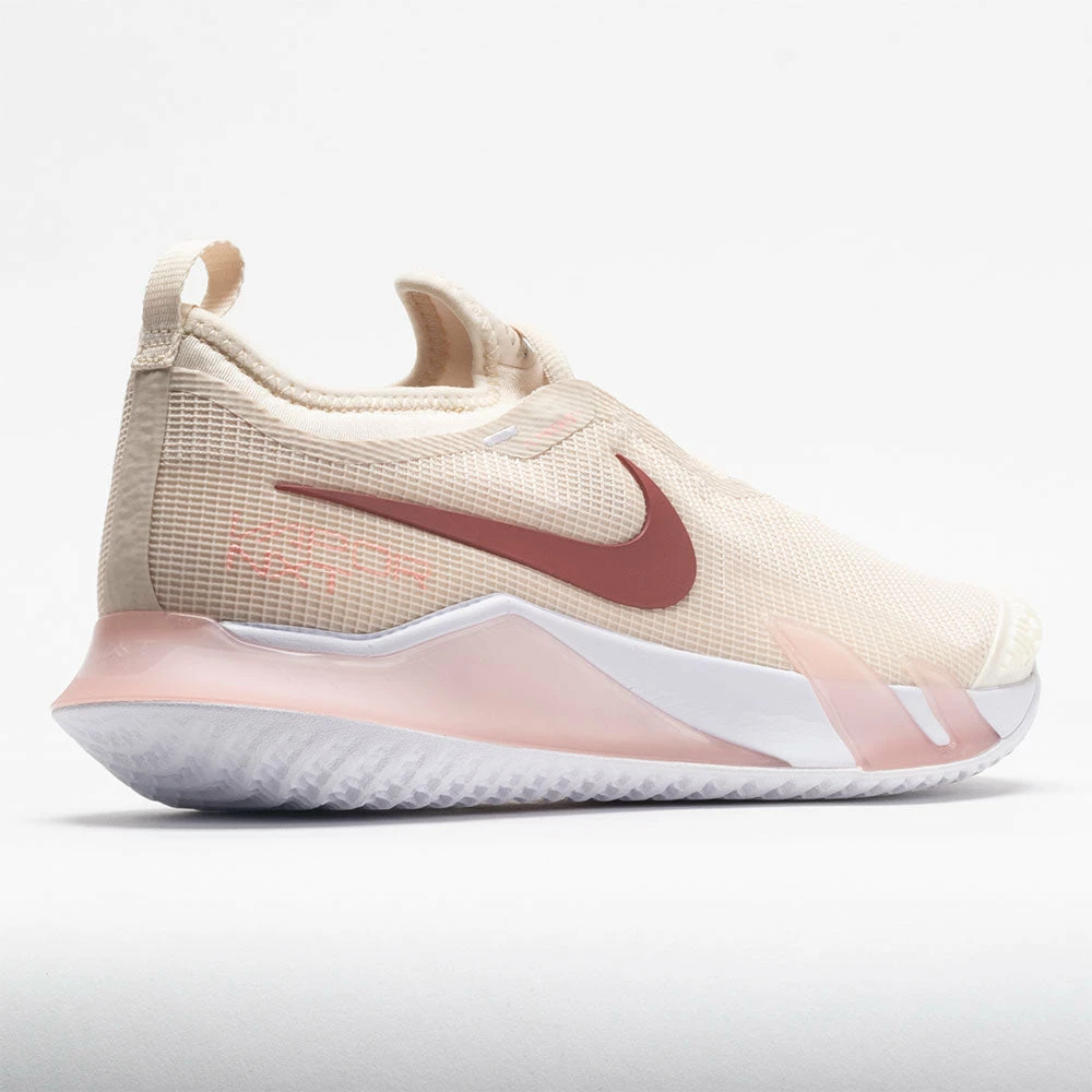 New 🔥 Best deal ⭐ Nike React Vapor NXT 👩 Women's Pearl White/Canyon Rust Tennis 👟 👟 Shoes 🔔 🔥 8 Nike React Vapor NXT Women's Pearl White/Canyon Rust Tennis Shoes