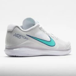 Tennis Shoes Nike Air Zoom Vapor Pro Men's White/Dynamic Turquoise