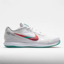 Nike Air Zoom Vapor Pro Women's White/Washed Teal/Habanero Red
