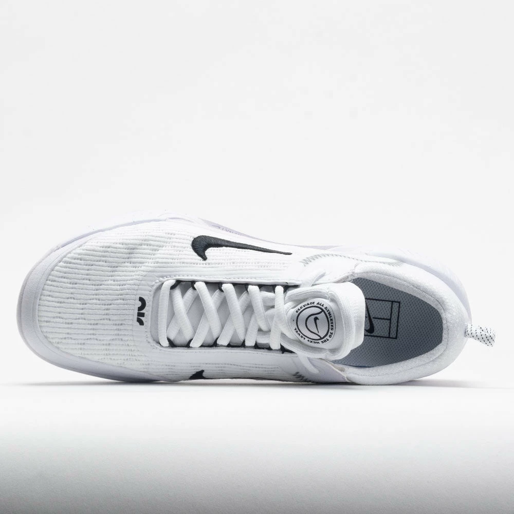 Best Pirce ๐ฅ Cheap ๐ Nike Zoom NXT Men's White/Black Tennis ๐ ๐ Shoes ๐ ๐ฅ 5 Nike Zoom NXT Men's White/Black Tennis Shoes