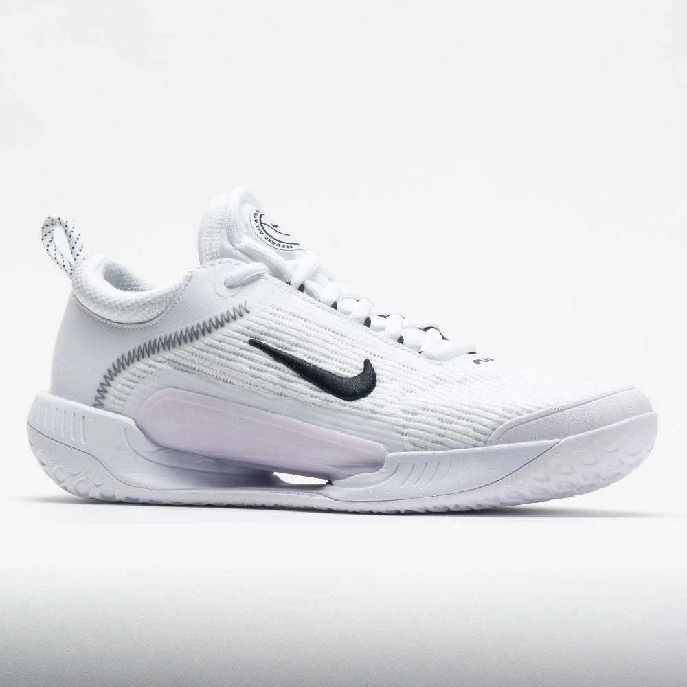 Best Pirce ๐ฅ Cheap ๐ Nike Zoom NXT Men's White/Black Tennis ๐ ๐ Shoes ๐ ๐ฅ 7 Nike Zoom NXT Men's White/Black Tennis Shoes