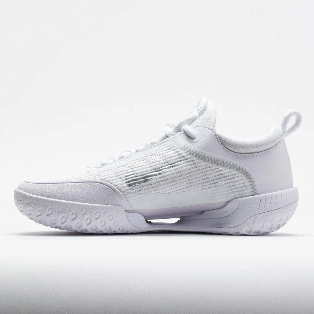 Brand new 🥰 Best Sale 🛒 Tennis 👟 👟 Shoes Nike Zoom NXT 👩 Women's White/Metallic Silver/Grey Fog 😀 🎉 4 Tennis Shoes Nike Zoom NXT Women's White/Metallic Silver/Grey Fog