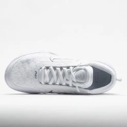 Brand new 🥰 Best Sale 🛒 Tennis 👟 👟 Shoes Nike Zoom NXT 👩 Women's White/Metallic Silver/Grey Fog 😀 🎉 10 Tennis Shoes Nike Zoom NXT Women's White/Metallic Silver/Grey Fog