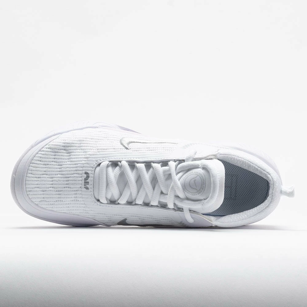 Brand new 🥰 Best Sale 🛒 Tennis 👟 👟 Shoes Nike Zoom NXT 👩 Women's White/Metallic Silver/Grey Fog 😀 🎉 5 Tennis Shoes Nike Zoom NXT Women's White/Metallic Silver/Grey Fog