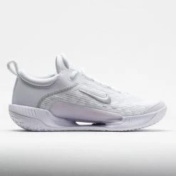 Tennis Shoes Nike Zoom NXT Women's White/Metallic Silver/Grey Fog