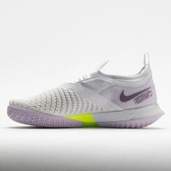 Tennis Shoes Nike React Vapor NXT Women's White/Amethyst Wave/Doll