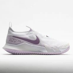 Tennis Shoes Nike React Vapor NXT Women's White/Amethyst Wave/Doll