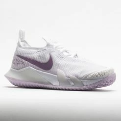 Tennis Shoes Nike React Vapor NXT Women's White/Amethyst Wave/Doll