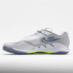 Outlet ๐ Flash Sale ๐ Tennis ๐ ๐ Shoes Nike Air Zoom Vapor Pro Men's White/Mystic Navy/Ashen Slate ๐คฉ โค๏ธ 9 Tennis Shoes Nike Air Zoom Vapor Pro Men's White/Mystic Navy/Ashen Slate