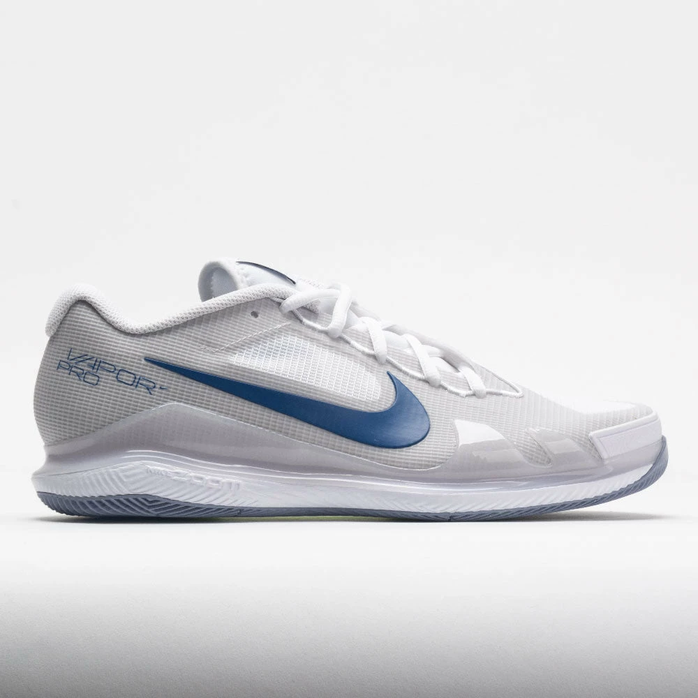 Outlet ๐ Flash Sale ๐ Tennis ๐ ๐ Shoes Nike Air Zoom Vapor Pro Men's White/Mystic Navy/Ashen Slate ๐คฉ โค๏ธ 3 Tennis Shoes Nike Air Zoom Vapor Pro Men's White/Mystic Navy/Ashen Slate