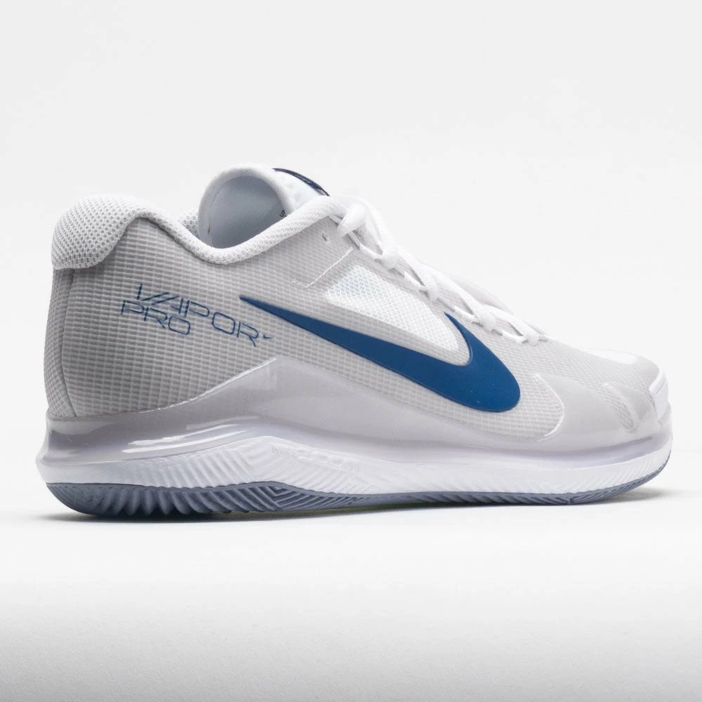 Outlet ๐ Flash Sale ๐ Tennis ๐ ๐ Shoes Nike Air Zoom Vapor Pro Men's White/Mystic Navy/Ashen Slate ๐คฉ โค๏ธ 8 Tennis Shoes Nike Air Zoom Vapor Pro Men's White/Mystic Navy/Ashen Slate