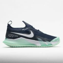 Nike React Vapor NXT Women's Obsidian/White/Mint Foam Tennis Shoes