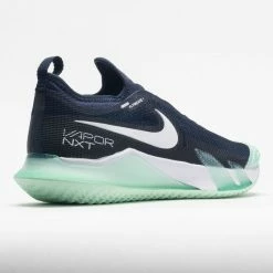 Nike React Vapor NXT Women's Obsidian/White/Mint Foam Tennis Shoes